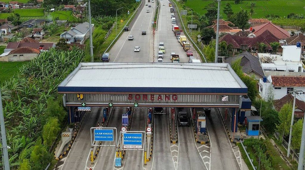 Gerbang Tol Soroja