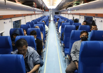 KA Jaka Tingkir akan gunakan kereta ekonomi new generation versi modifikasi mulai 25 Juli 2024.