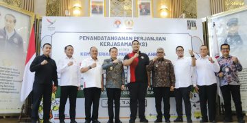 Dana PON 2024. Kerja Sama