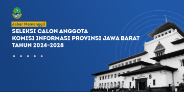 Pendaftaran calon komisioner Komisi Informasi Jawa Barat 4-17 Juli 2024 dibuka untuk masyarakat.