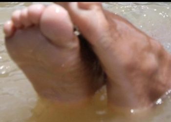 Ilustrasi mayat ditemukan di aliran sungai.(Foto:Istimewa).