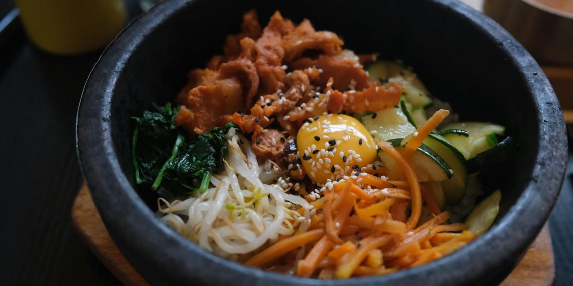 Menu masakah korea bibimbap