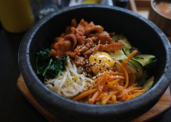 Menu masakah korea bibimbap