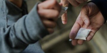 Ilustrasi transaksi narkoba.(Foto:Istimewa).