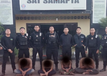 Tim Patroli Raimas Macan Kumbang 852 dari Polresta Cirebon berhasil menggagalkan tawuran di Kecamatan Plered, Kabupaten Cirebon, pada Sabtu dini hari sekitar pukul 03.30 WIB.