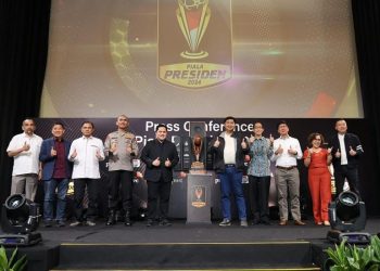 Piala Presiden 2024 telah mencapai tahap akhir dari sisi persiapan dengan stadion Si Jalak Harupat, Bandung, Jawa Barat, yang siap menjadi saksi bergulirnya kompetisi ini mulai tanggal 19 Juli mendatang.