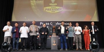 Piala Presiden 2024 telah mencapai tahap akhir dari sisi persiapan dengan stadion Si Jalak Harupat, Bandung, Jawa Barat, yang siap menjadi saksi bergulirnya kompetisi ini mulai tanggal 19 Juli mendatang.
