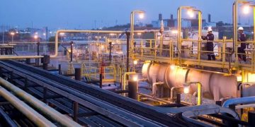 Kementerian Energi dan Sumber Daya Mineral (ESDM) memastikan bahwa kebutuhan alokasi gas untuk industri pupuk akan terpenuhi. Pernyataan ini disampaikan oleh Direktur Pembinaan Program Minyak dan Gas Bumi, Mirza Mahendra, dalam konferensi pers di Jakarta pada hari Rabu (17/7).(FOTO: Humas ESDM)