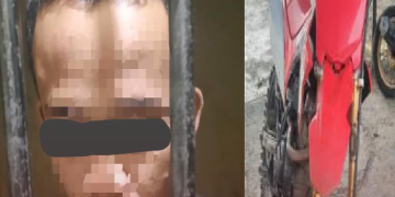 pelaku curat sepeda motor. residivis