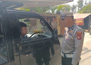 Jumlah Pelanggar Lalin di Wilayah Hukum Polresta Bandung Turun