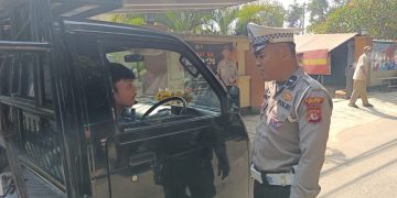 Jumlah Pelanggar Lalin di Wilayah Hukum Polresta Bandung Turun
