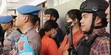 RV, selegram wanita asal Kota Bandung ditangkap Satreskrim Polrestabes Bandung, karena mempromosikan situs judi online di akun instragamnya.(Foto:Istimewa).