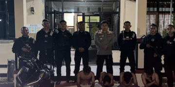 Terduga pelaku tawuran