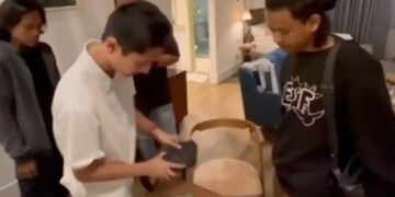 Penangkapan Armor Toreador (25), pelaku KDRT terhadap istrinya, selegram Cut Intan Nabila (23) oleh Satreskrim.Polres Bogor, di salah satu hotel di kawasan Kemang, Jakarta Selatan.(Foto:Istimewa).