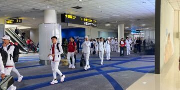 Suasana di bandara.(FOTO: Angkasa Pura II)