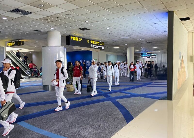 Suasana di bandara.(FOTO: Angkasa Pura II)