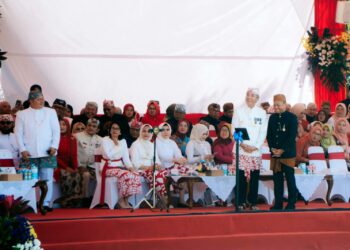 Kegiatan Penghargaan Nasabah Setia dilaksanakan pada 19 Agustus 2024 bertempat di Lapangan Gasibu, Bandung, bersamaan dengan apel akbar yang digelar untuk memperingati Hari Jadi Provinsi Jawa Barat sebagai bentuk penghargaan atas kesetiaan ASN Provinsi Jawa Barat . (FOTO: Istimewa)