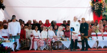 Kegiatan Penghargaan Nasabah Setia dilaksanakan pada 19 Agustus 2024 bertempat di Lapangan Gasibu, Bandung, bersamaan dengan apel akbar yang digelar untuk memperingati Hari Jadi Provinsi Jawa Barat sebagai bentuk penghargaan atas kesetiaan ASN Provinsi Jawa Barat . (FOTO: Istimewa)