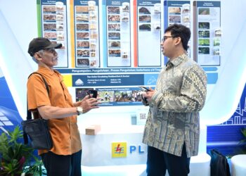 PT PLN (Persero) turut ambil bagian dalam Festival LIKE 2024 yang diselenggarakan oleh Kementerian Lingkungan Hidup dan Kehutanan (KLHK) di Jakarta Convention Center. (FOTO: Humas PLN)