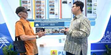PT PLN (Persero) turut ambil bagian dalam Festival LIKE 2024 yang diselenggarakan oleh Kementerian Lingkungan Hidup dan Kehutanan (KLHK) di Jakarta Convention Center. (FOTO: Humas PLN)