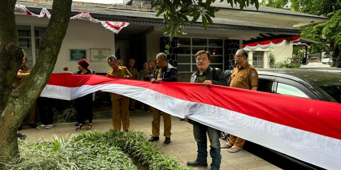 Ekspedisi Siliwangi Cinta Alam Indonesia.(FOTO: Humas Pemkot Bandung)