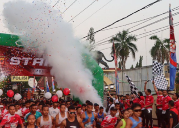 Fun Run Polresta Cirebon 2024.