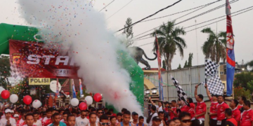 Fun Run Polresta Cirebon 2024.