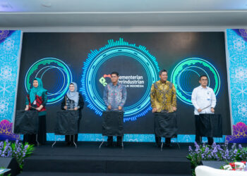 Kick-off Indonesia Halal Industry Awards (IHYA) 2024 di Jakarta pada Senin (26/8).(FOTO: Kemenperin)