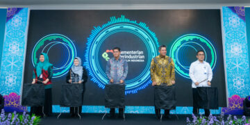 Kick-off Indonesia Halal Industry Awards (IHYA) 2024 di Jakarta pada Senin (26/8).(FOTO: Kemenperin)