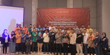 KPUD Kabupaten Bogor Gelar Sosialisasi Pendaftaran Calon Bupati dan Wakil Bupati.(FOTO: Humas Pemkab Bogor)