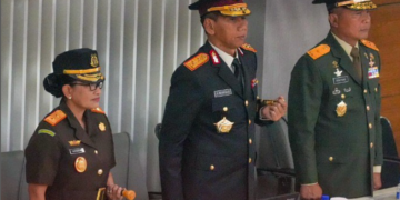 Kapolda Jawa Barat Irjen Pol. Dr. Akhmad Wiyagus menghadiri undangan dari Ketua DPRD Provinsi Jawa Barat dalam acara pidato kenegaraan Presiden Republik Indonesia.
Acara tersebut berlangsung di Ruang Rapat Paripurna DPRD Provinsi Jawa Barat, Jalan Diponegoro No 27, Bandung, pada Jumat (16/8/2024), dalam rangka memperingati Hari Ulang Tahun ke-79 Kemerdekaan RI.(FOTO: Istimewa)