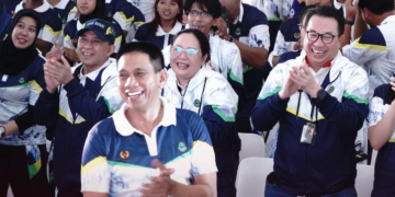Kapolda Jawa Barat Pimpin Konsolidasi Kontingen PON XII: Ajak Atlet Raih Hattrick 2024.(FOTO: Istimewa)