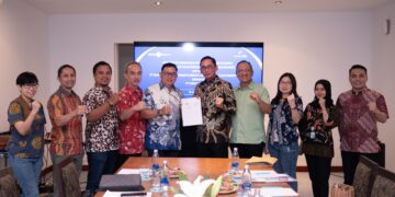 Kerja Sama Joint Financing bank bjb dan MNC Finance.(FOTO: Istimewa)