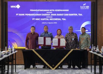 Kerja sama bank bjb dan MNC Kapital