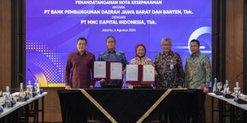Kerja sama bank bjb dan MNC Kapital