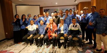 Kontingen Jawa Barat mengadakan acara konsolidasi dengan Paguyuban Pasundan Sumatera Utara. (FOTO: KONI Jabar)