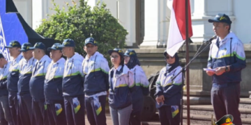 Provinsi Jawa Barat menargetkan untuk meraih juara umum untuk ketiga kalinya berturut-turut dalam Pekan Olahraga Nasional (PON) XXI Tahun 2024 yang akan berlangsung di Aceh dan Sumatra Utara. (FOTO: Istimewa)