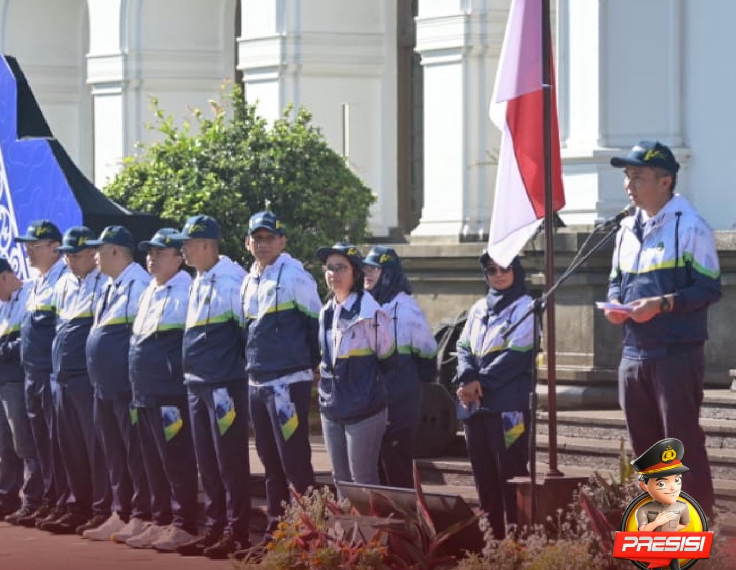 Provinsi Jawa Barat menargetkan untuk meraih juara umum untuk ketiga kalinya berturut-turut dalam Pekan Olahraga Nasional (PON) XXI Tahun 2024 yang akan berlangsung di Aceh dan Sumatra Utara. (FOTO: Istimewa)