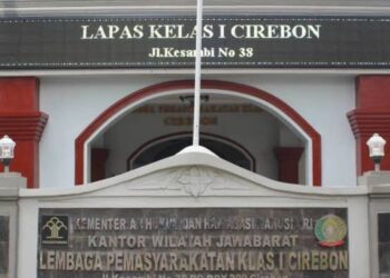 Lembaga Pemasyarakatan (Lapas) Kelas I Cirebon.(Foto:Istimewa).