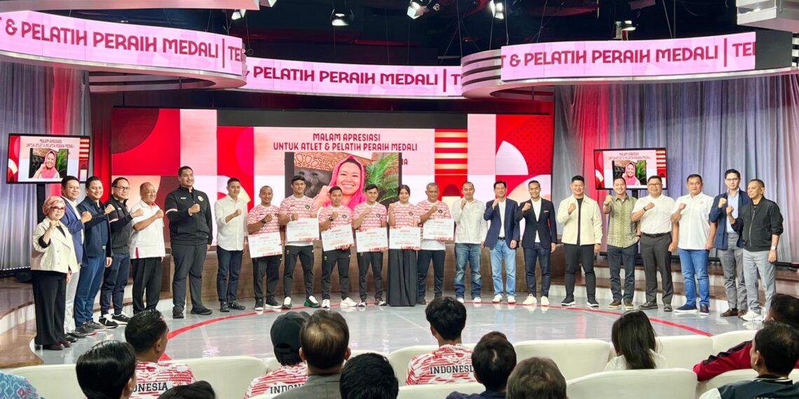 Malam apresiasi atlet dan pelatih berprestasi Olimpiade 2024