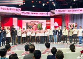 Malam apresiasi atlet dan pelatih berprestasi Olimpiade 2024