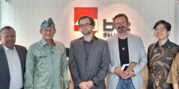 Menparekraf Sandiaga Uno Jalin Kerja Sama dengan 11 Bit Studios