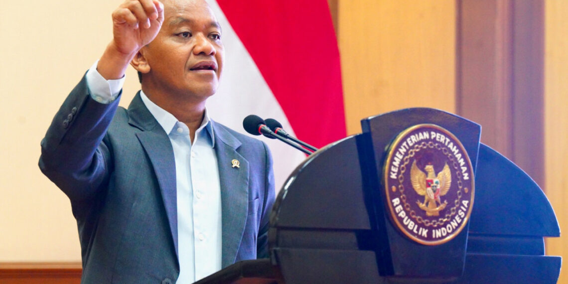 Menteri ESDM Bahlil Lahadalia