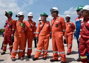 Menteri ESDM Resmikan Produksi Minyak Perdana Proyek Banyu Urip Infill Clastic