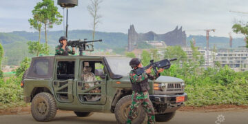 PT Pindad Kenalkan Senjata Anti-Drone SPS-1 dan Kendaraan Maung MV3 Mobile Jammer