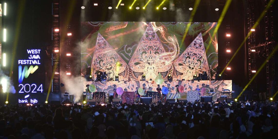 West Java Festival 2024.(FOTO: Humas Pemprov Jabar)