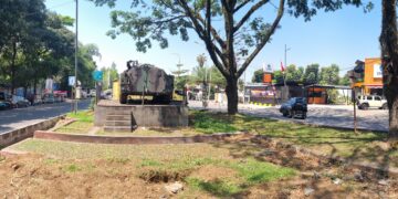 Pembangunan Taman Perjuangan di Jalan HMS Minaredja Kota Cimahi