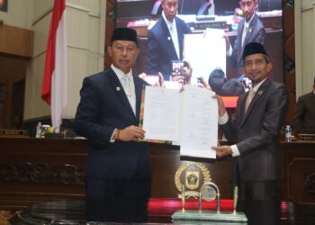 Pemkab Bogor dan DPRD Kabupaten Bogor Tetapkan Perubahan APBD 2024