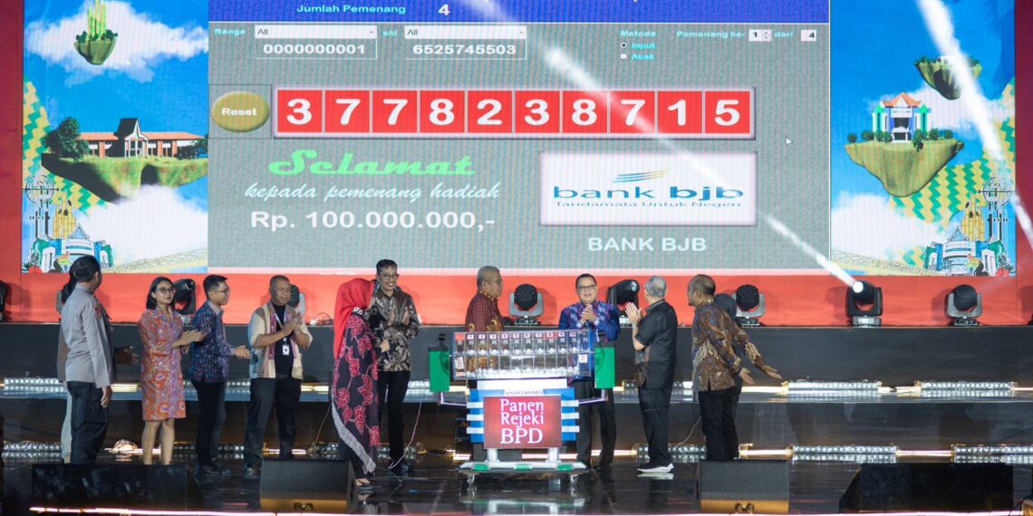 Penarikan undian Nasional Tabungan Simpeda