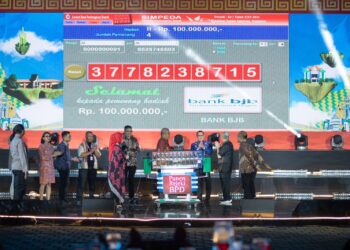 Penarikan undian Nasional Tabungan Simpeda